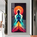Inner Enlightenment Premium Acrylic Vertical Wall Art