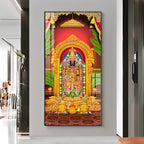 Shree Tirupati Balaji Premium Acrylic Vertical Wall Art