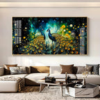 Majestic Vibrant Duo Premium Acrylic Horizontal Wall Art