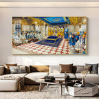 Sri Harmandir Sahib Ji Premium Acrylic Horizontal Wall Art