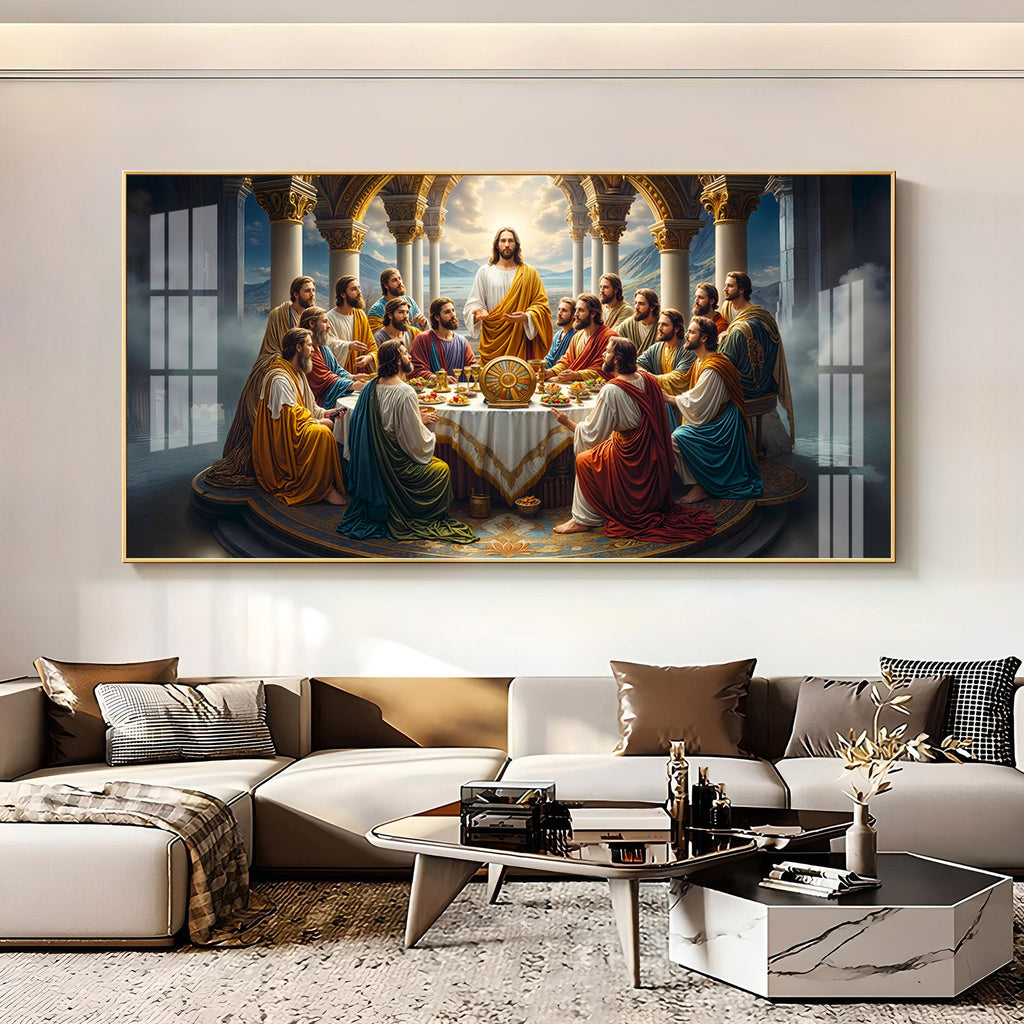 Jesus Legacy Premium Acrylic Horizontal Wall Art