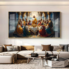 Jesus Legacy Premium Acrylic Horizontal Wall Art