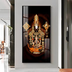Eternal Spirituality Premium Acrylic Vertical Wall Art