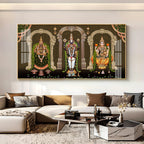 Ethereal Deities Premium Acrylic Horizontal Wall Art