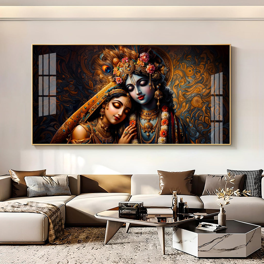 Radiant Devotion Premium Acrylic Horizontal Wall Art
