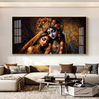 Radiant Devotion Premium Acrylic Horizontal Wall Art