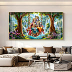 Ethereal Goddess Portraits Premium Acrylic Horizontal Wall Art