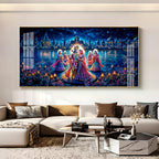 Nocturnal Elegance Premium Acrylic Horizontal Wall Art