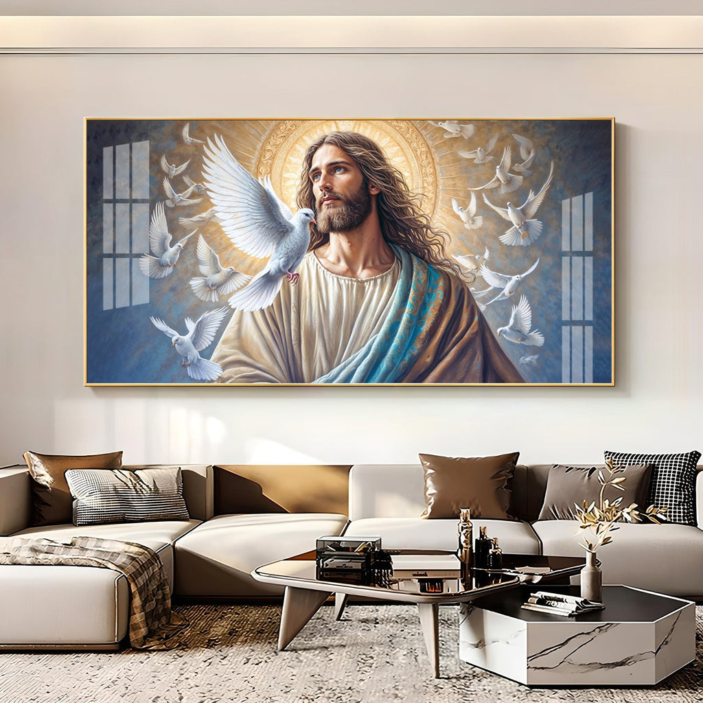 Tranquil Faith Premium Acrylic Horizontal Wall Art