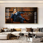 Bhimrao Ramji Ambedkar Premium Acrylic Horizontal Wall Art