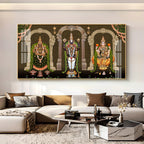 Tirumala Venkateswara Temple Premium Acrylic Horizontal Wall Art