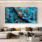 Radiant Hand Touch Premium Acrylic Horizontal Wall Art