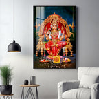 God Lalita Sahasranamadess Premium Acrylic Vertical Wall Art
