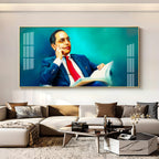 Bhimrao Ramji Ambedkar ji Premium Acrylic Horizontal Wall Art