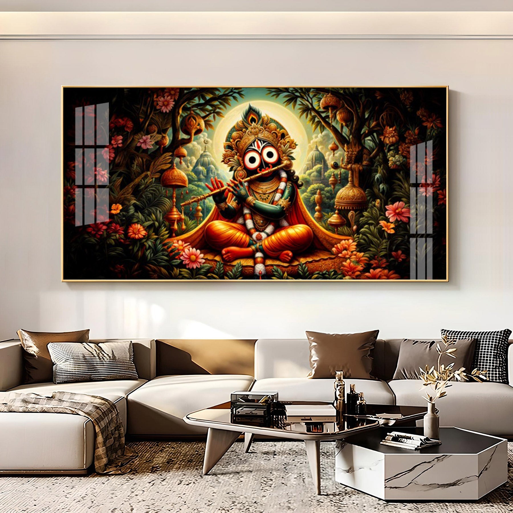 Jay Jagannath Premium Acrylic Horizontal Wall Art