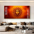Sunlit Serenity Premium Acrylic Horizontal Wall Art