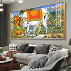 Cow-Calf Companions Premium Acrylic Horizontal Wall Art