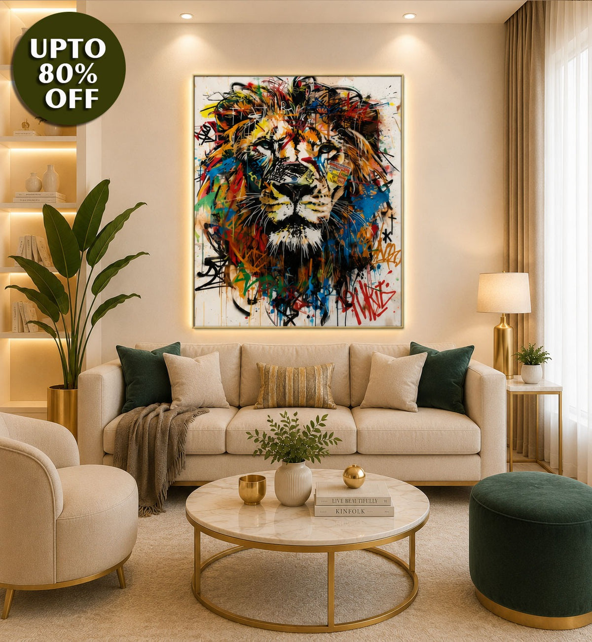 Gen Z Art Wall Paintings