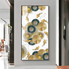Abaniko Fish Premium Acrylic Vertical Wall Art