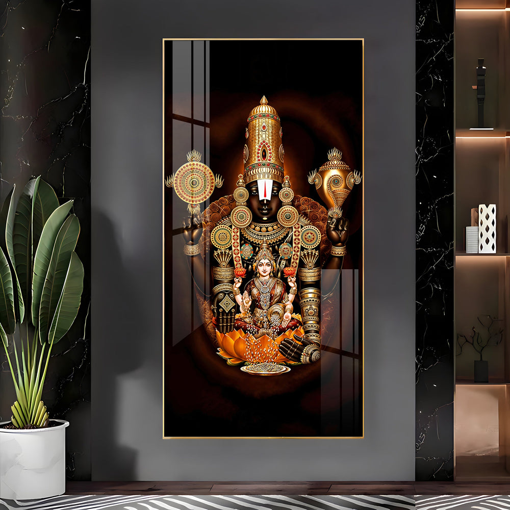 Eternal Spirituality Premium Acrylic Vertical Wall Art