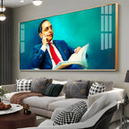 Bhimrao Ramji Ambedkar ji Premium Acrylic Horizontal Wall Art