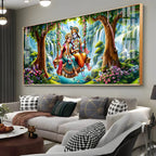 Ethereal Goddess Portraits Premium Acrylic Horizontal Wall Art