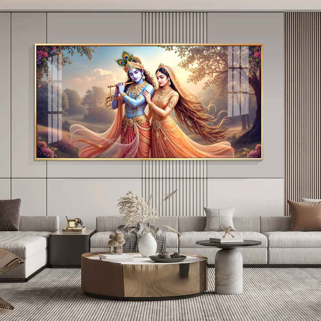 Radiant Devotion Premium Acrylic Horizontal Wall Art