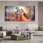 Radiant Devotion Premium Acrylic Horizontal Wall Art