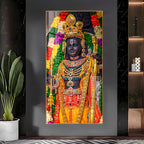 Divine Shree Ram Premium Acrylic Vertical Wall Art