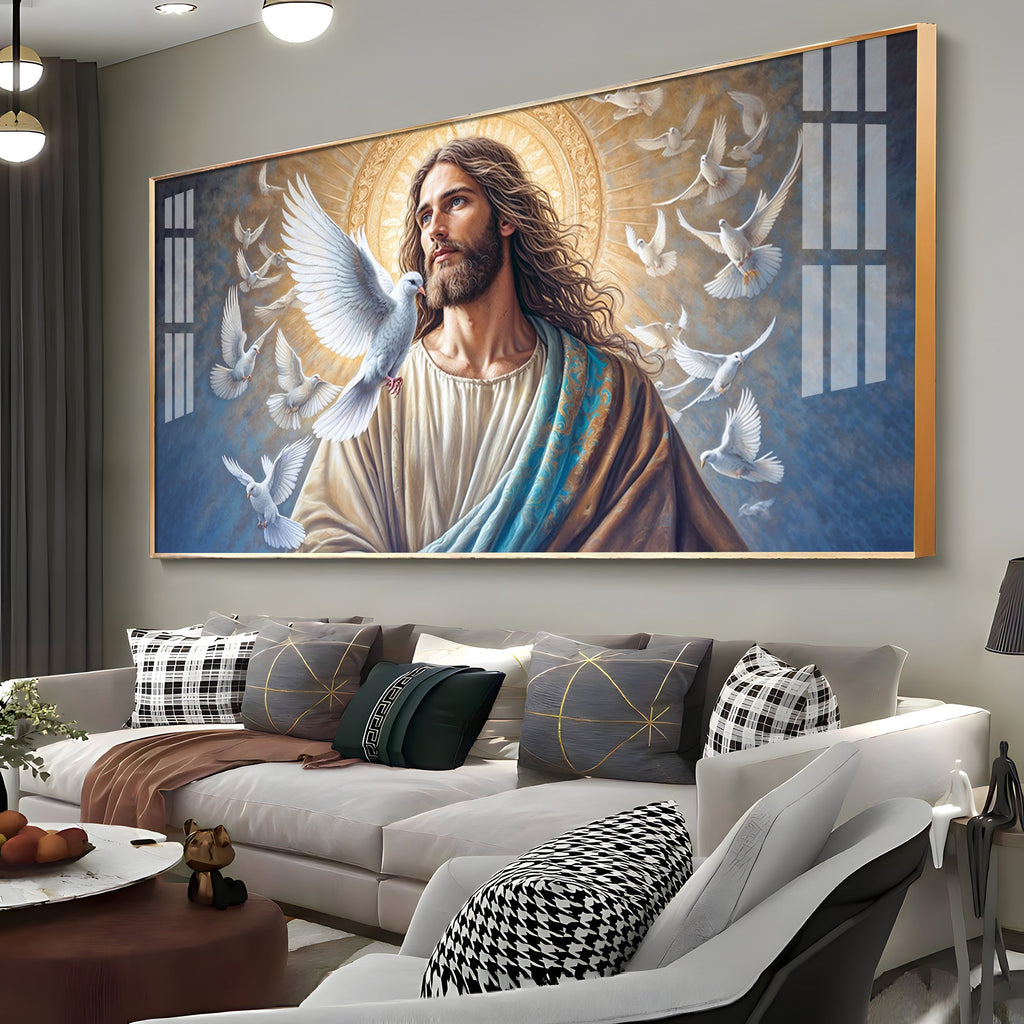 Tranquil Faith Premium Acrylic Horizontal Wall Art