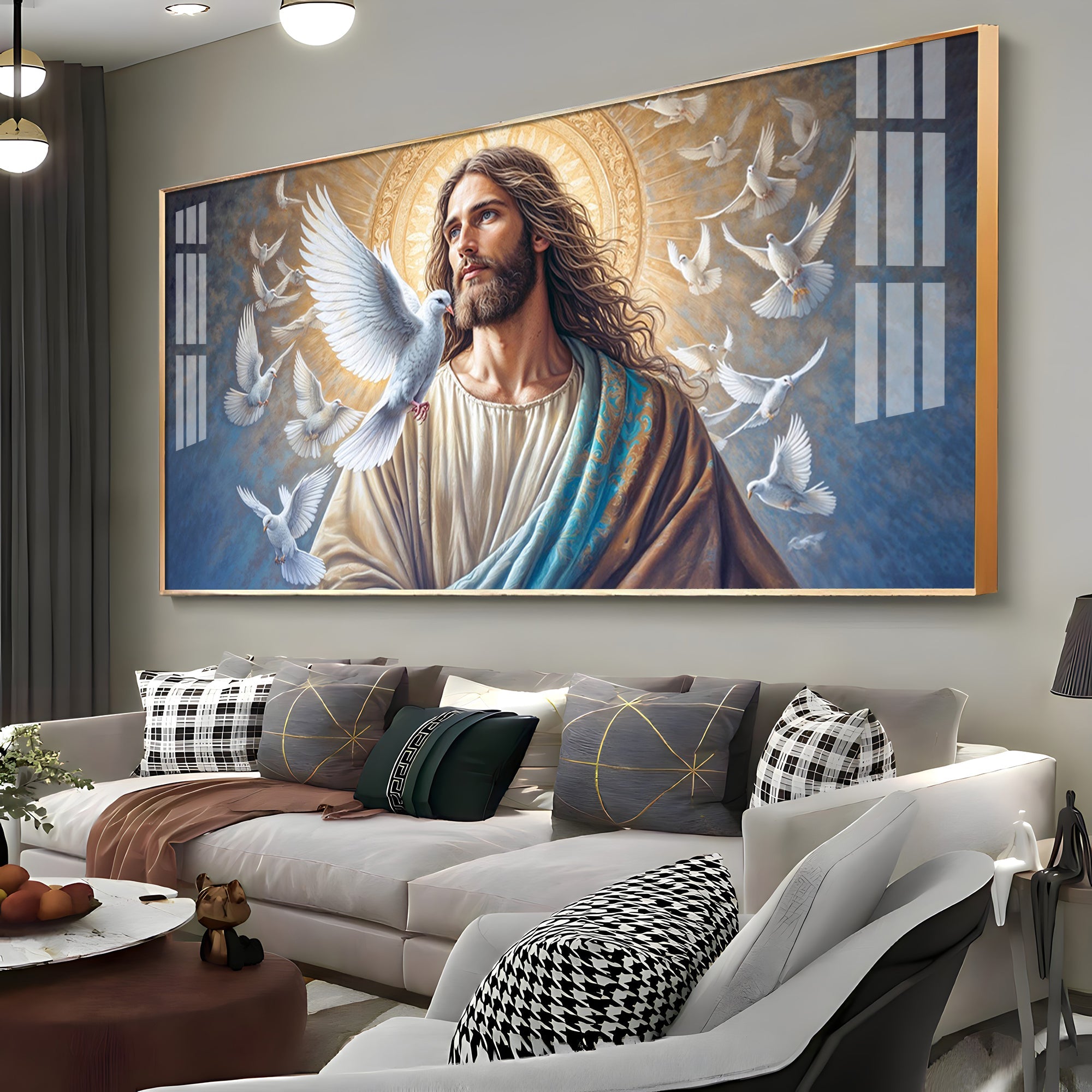 Tranquil Faith Premium Acrylic Horizontal Wall Art