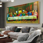 The Last Supper Premium Acrylic Horizontal Wall Art