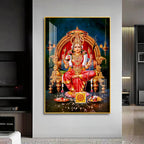 God Lalita Sahasranamadess Premium Acrylic Vertical Wall Art