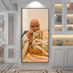 Dugri Wale Guruji Premium Acrylic Vertical Wall Art