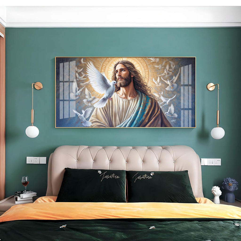 Tranquil Faith Premium Acrylic Horizontal Wall Art