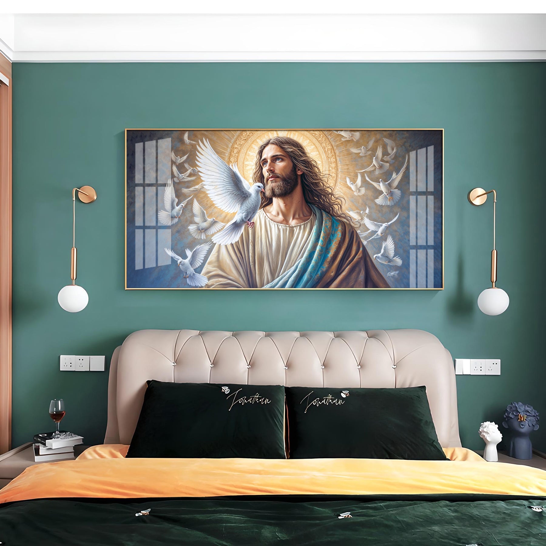 Tranquil Faith Premium Acrylic Horizontal Wall Art