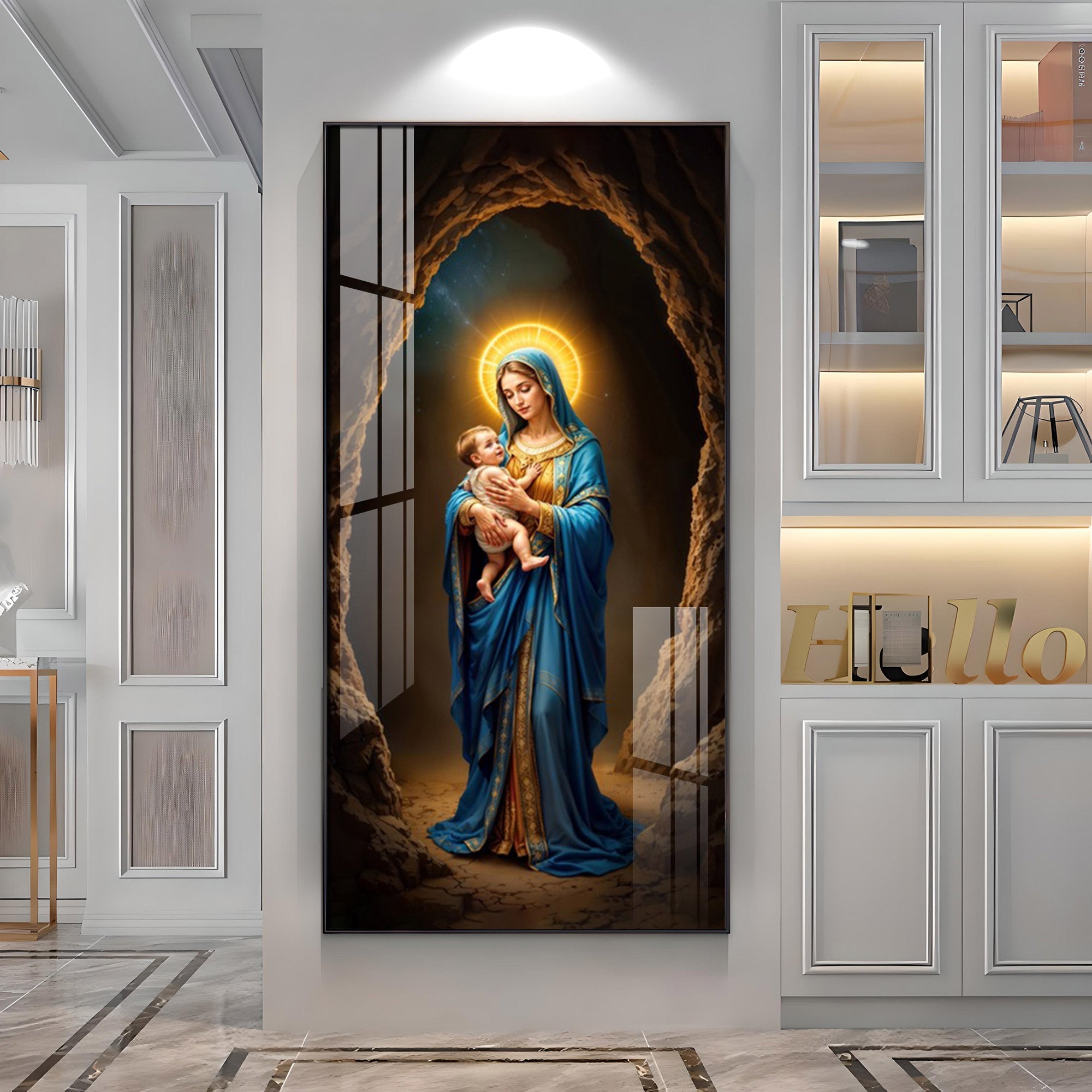 A Mother’s Love Premium Acrylic Vertical Wall Art