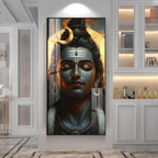 Shiva's Embrace Premium Acrylic Vertical Wall Art