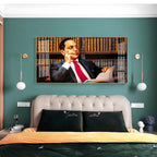 Dr. B.R. Ambedkar Portray Premium Acrylic Horizontal Wall Art