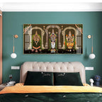 Ethereal Deities Premium Acrylic Horizontal Wall Art
