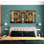 Tirumala Venkateswara Temple Premium Acrylic Horizontal Wall Art