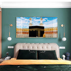 Al Kaaba Premium Acrylic Horizontal Wall Art