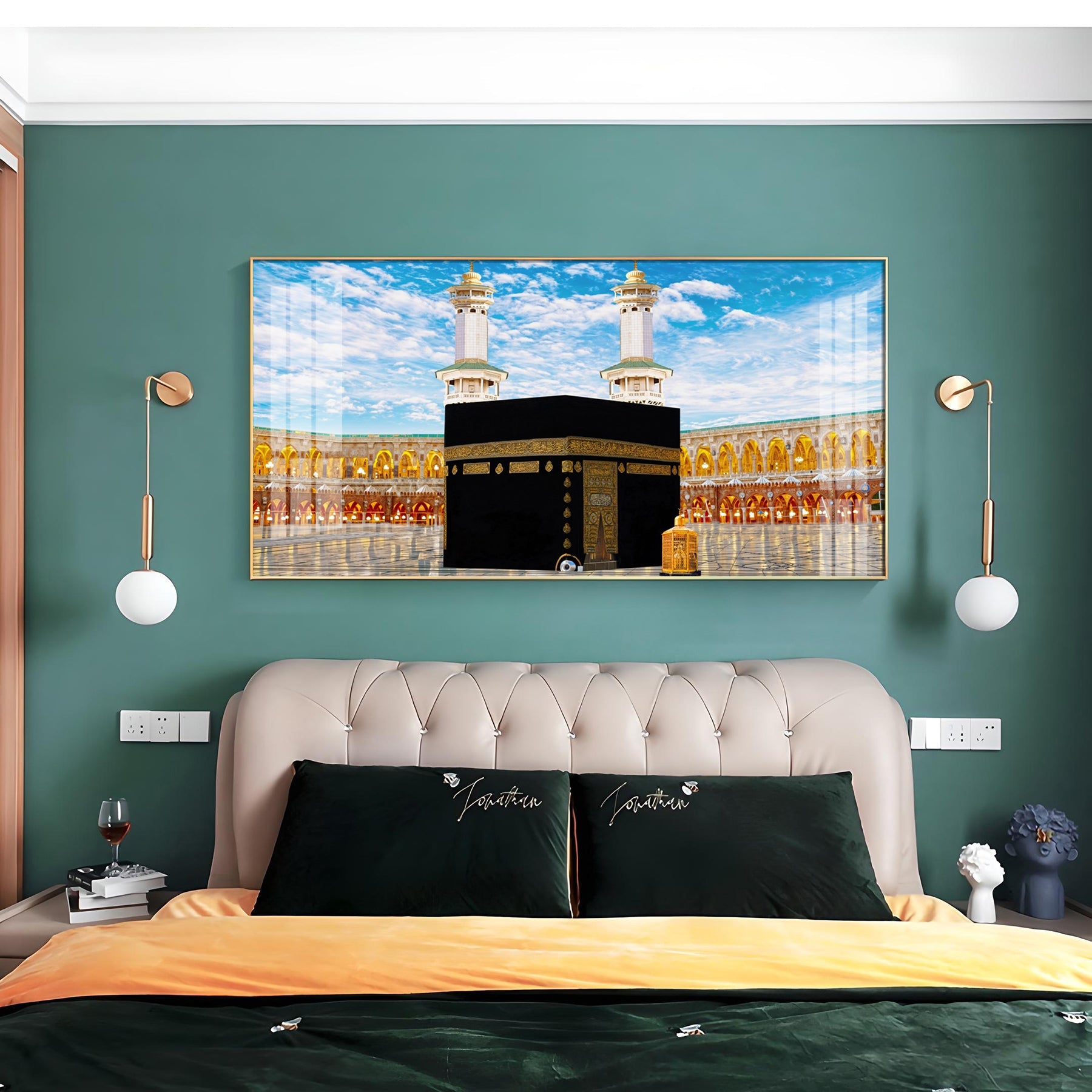 Al Kaaba Premium Acrylic Horizontal Wall Art