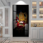 Khatu Shyam Ji Premium Acrylic Vertical Wall Art