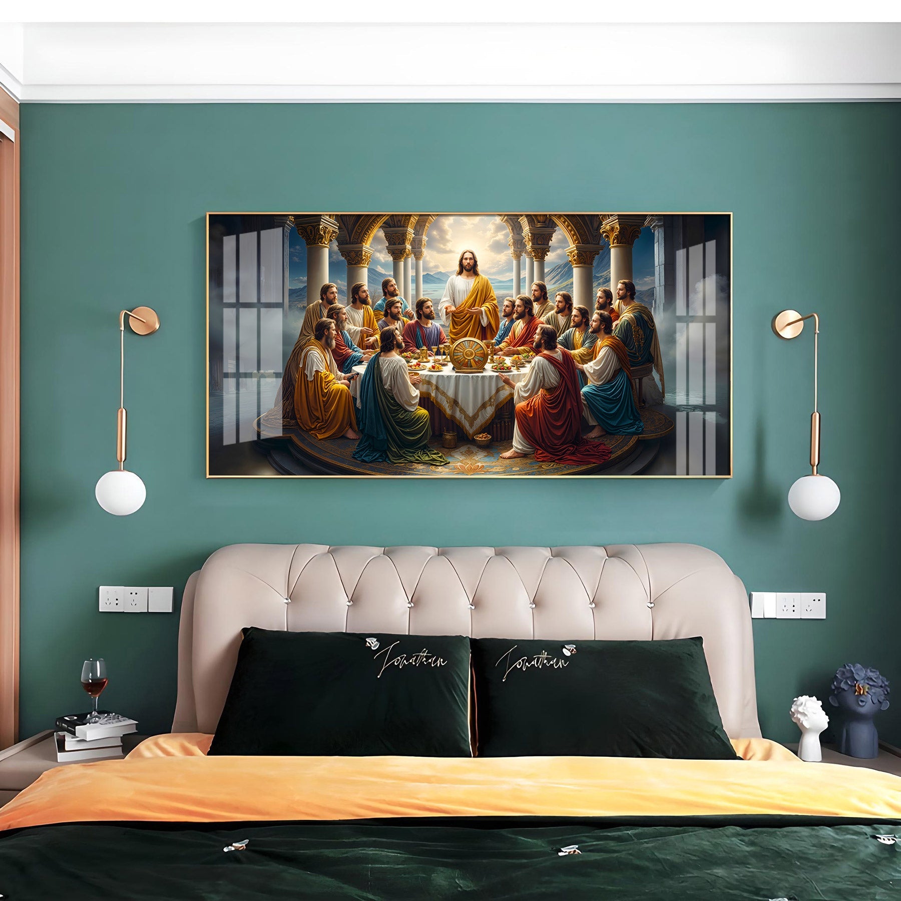 Jesus Legacy Premium Acrylic Horizontal Wall Art