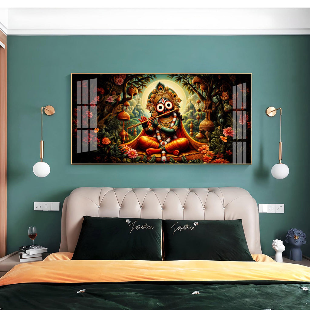 Jay Jagannath Premium Acrylic Horizontal Wall Art