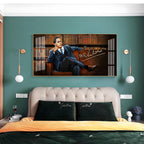 Bhimrao Ramji Ambedkar Premium Acrylic Horizontal Wall Art
