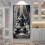 Shiv Sadhana Premium Acrylic Vertical Wall Art