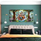 Ethereal Goddess Portraits Premium Acrylic Horizontal Wall Art
