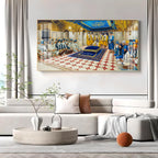 Sri Harmandir Sahib Ji Premium Acrylic Horizontal Wall Art